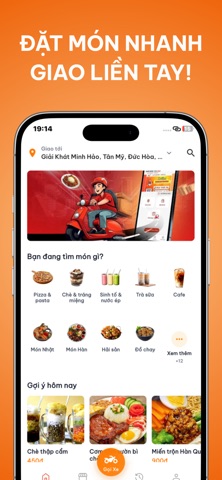 Ship Hỏa Tốc: Đặt Đồ Ăn, Xe Ôm screenshot