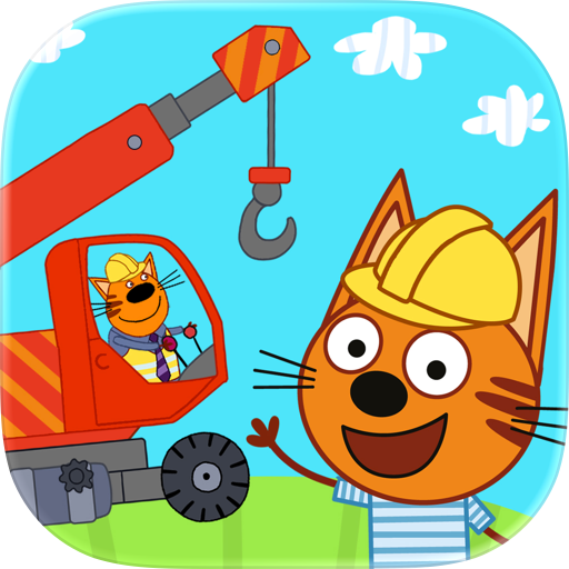 Kid-E-Cats: Building Car Games