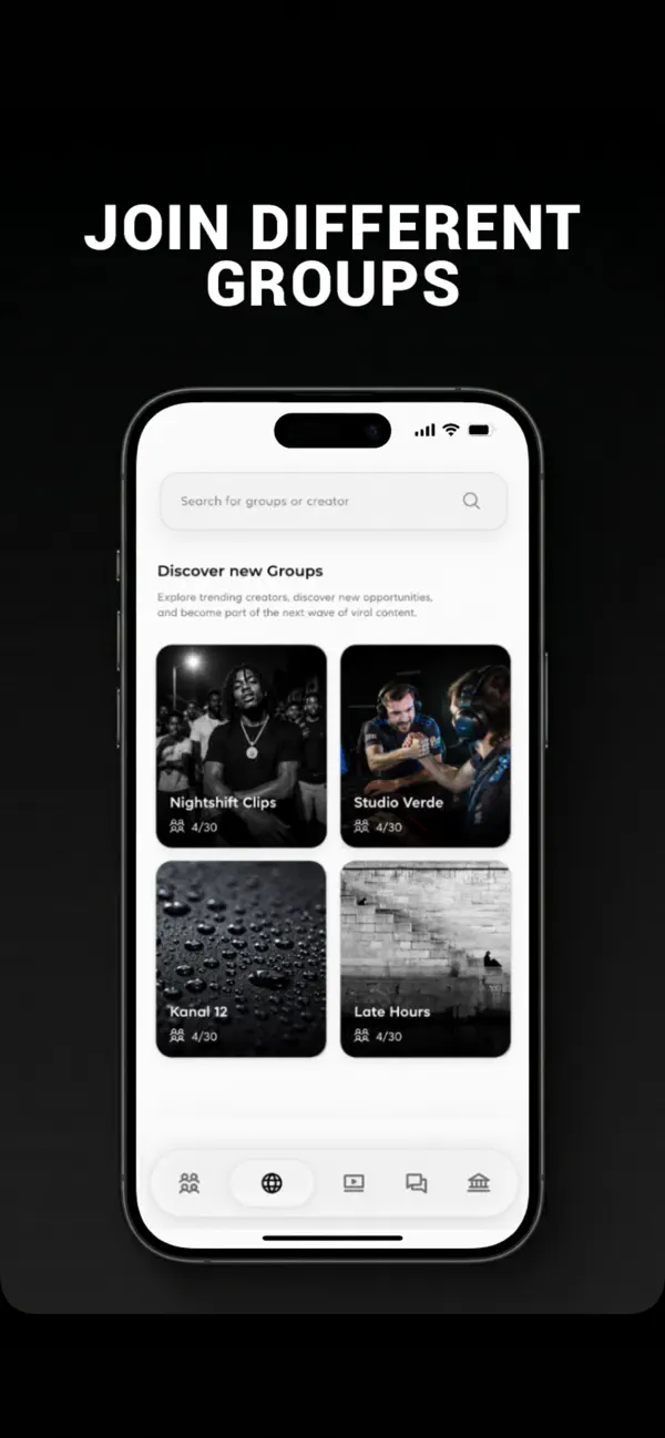 Screenshot #2 pour Clipnity