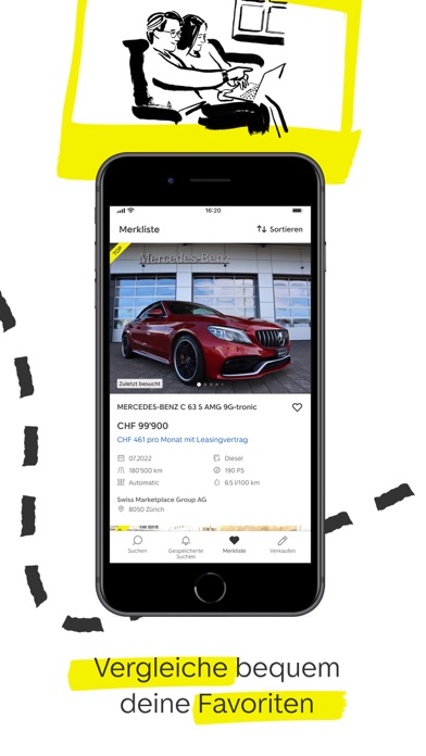 AutoScout24: Switzerland Screenshot