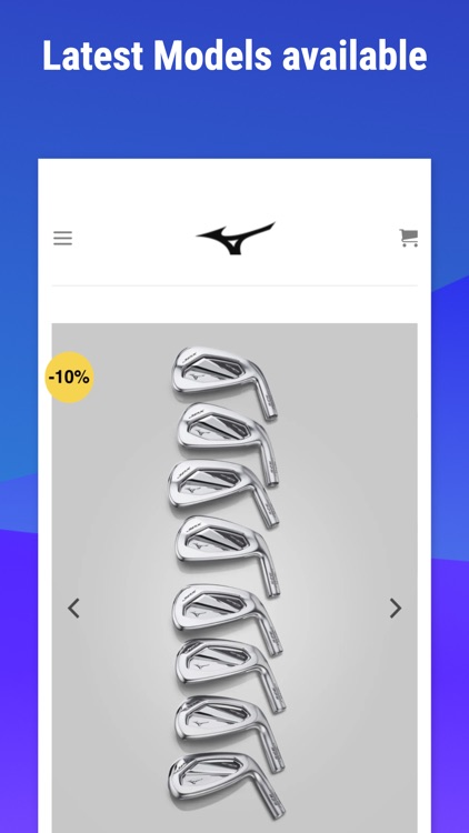 Mizuno Golf Specialist screenshot-5