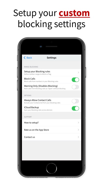 Call Ranger: Mass Call Blocker