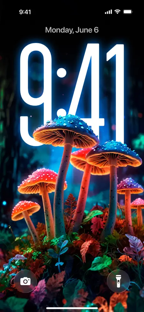 4K und HD Hintergrundbilder‑App screenshot 3