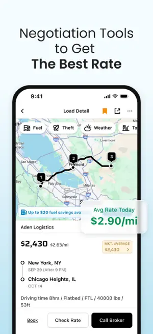 Trucker Path Load Board screenshot 4