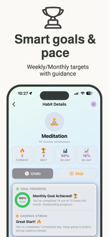 EverHabit Screenshot 4 of 5