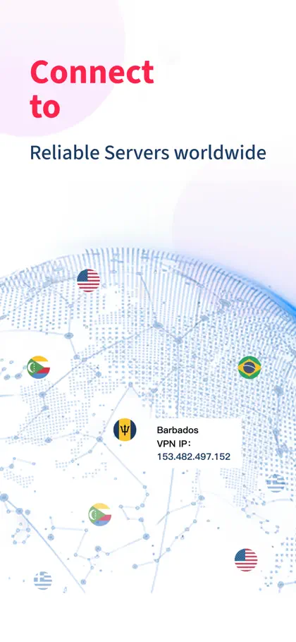 Screenshot 3 di 5 di VPN - whale plus v2box ify