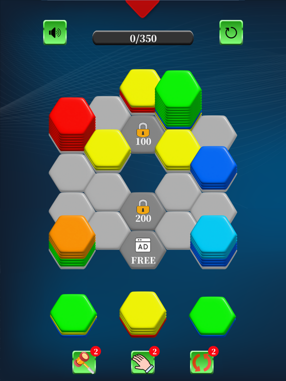 Screenshot #5 pour Hexa Sort & Ball Sort