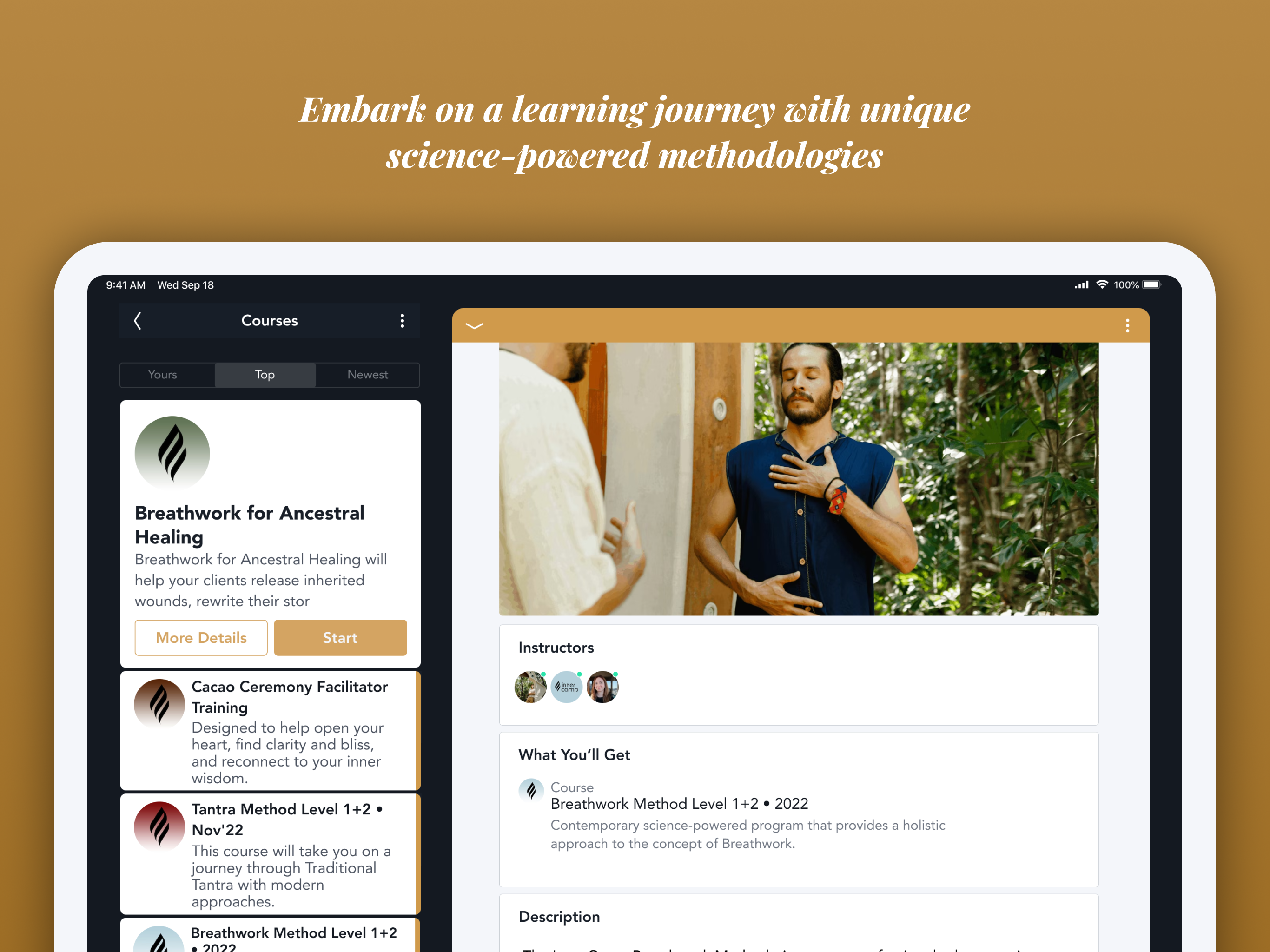 InnerCamp Community screenshot 7