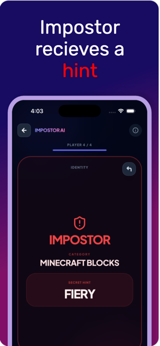 Impostor AI Screenshot 7 of 8