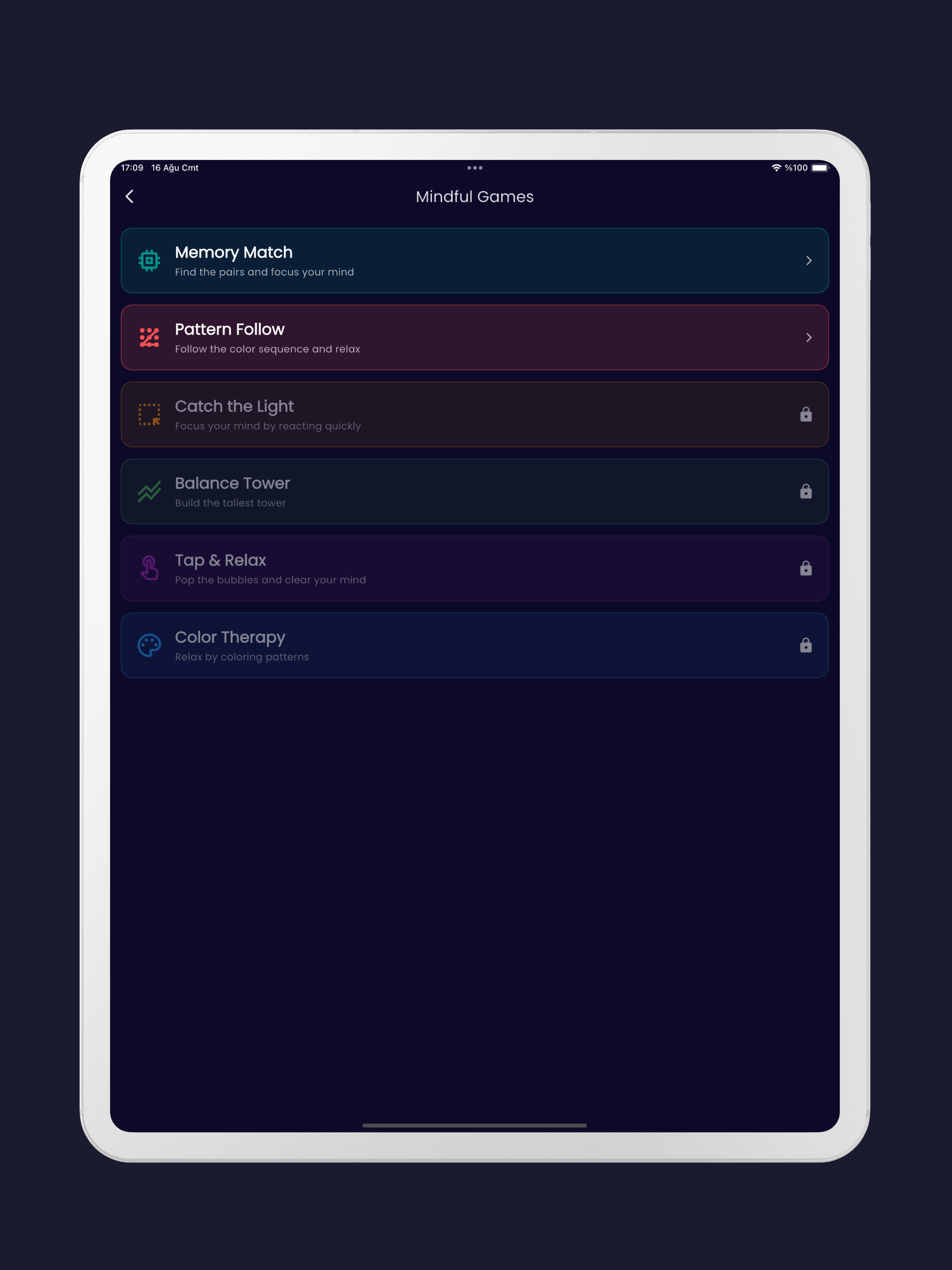 Loomflow: Anxiety Relief App
