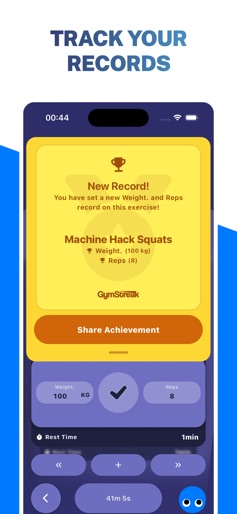 GymStreak: AI Personal Trainer screenshot 10