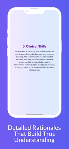 ASWB MSW:Master of Social Work screenshot