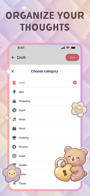 Diary with Password: Calendar screenshot 2
