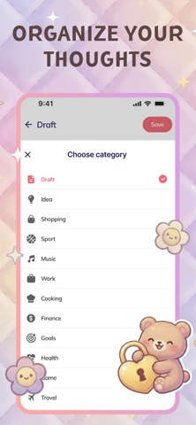 Diary with Password: Calendar Screenshot 2 of 6