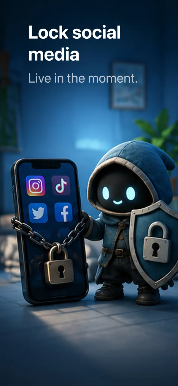 Rock Lock - App Blocker Screenshot 1