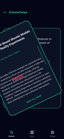 ScholarSwipe: Articles Fast screenshot