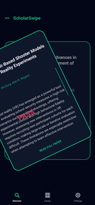 ScholarSwipe: Articles Fast Screenshot 3 of 5