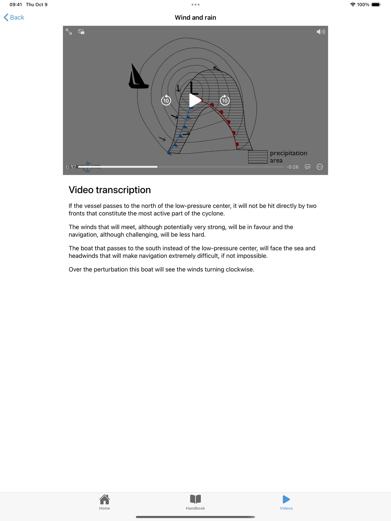 Screenshot 10 of Marine meteorology