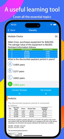CPA BEC Exam Expert Screenshot 3 of 6