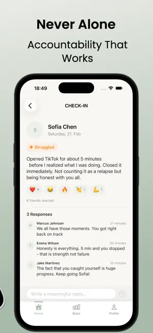 Lately - Quit Social Media screenshot 3