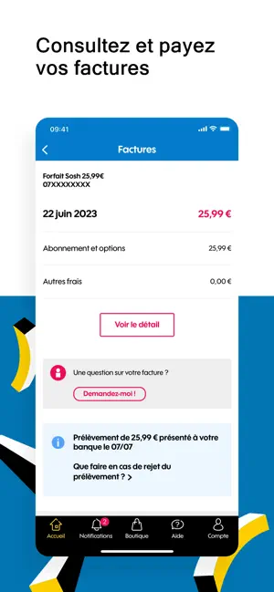 MySosh France iPhone screenshot 4