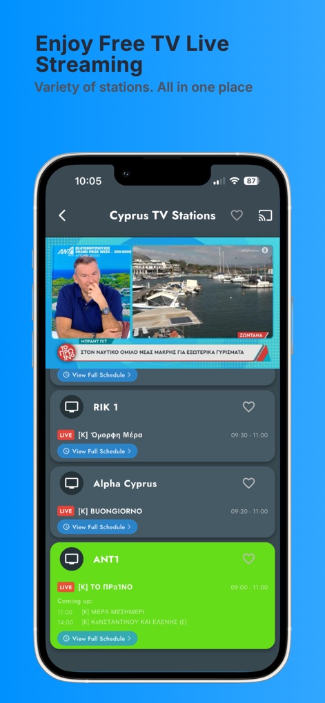 Cyprus Media Hub - App de Música | MWM