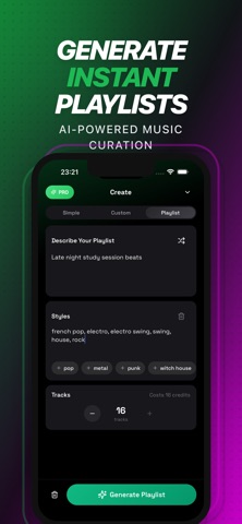 AI Song Maker - Void screenshot
