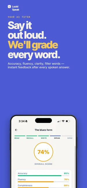 Lucid Speak: Speak Clearly screenshot 4