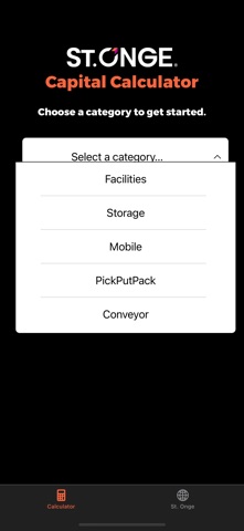 Capital Calculator Screenshot 2 of 4