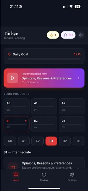 EkLab: Turkish Grammar screenshot 1