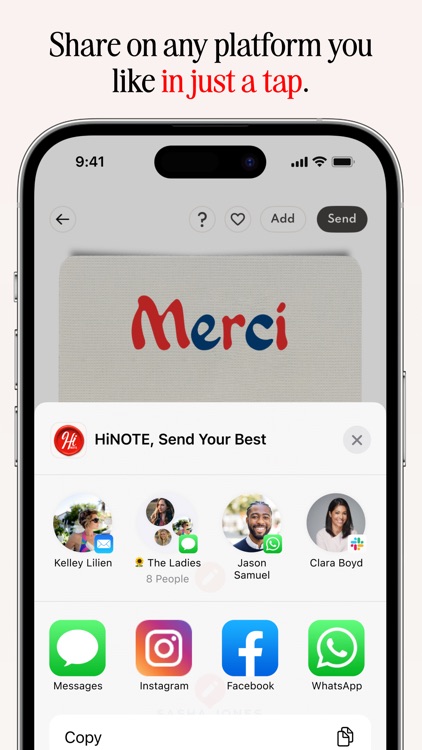 HiNOTE Digital Notes & Invites screenshot-7
