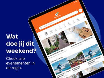 Elburg-App iPad screenshot 4