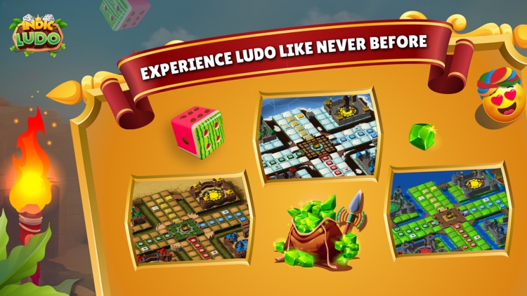 Indic Ludo 3D screenshot-6