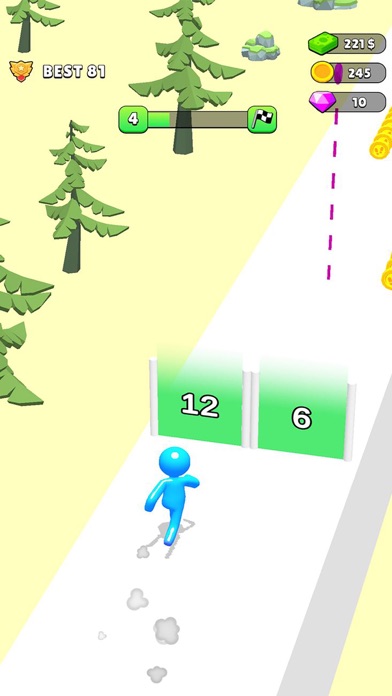 Stair Challenge Go Screenshot