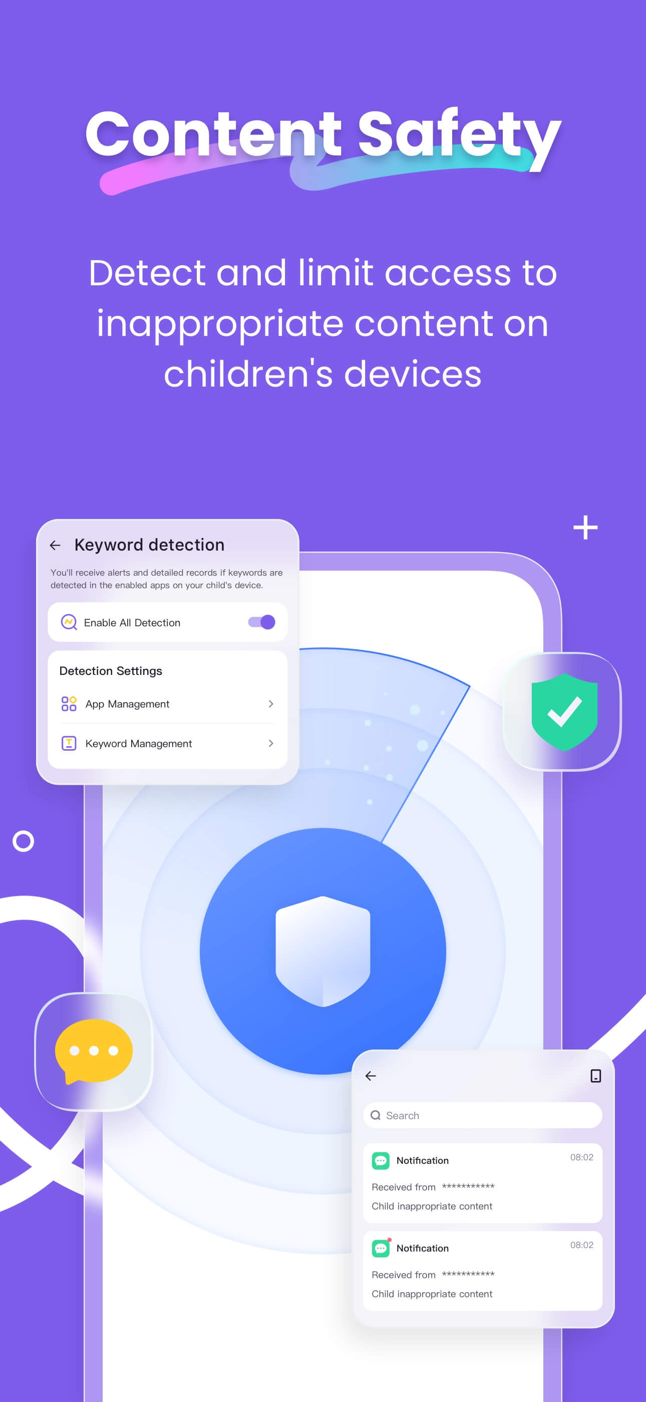FlashGet Kids：parental control