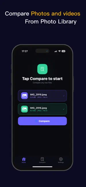 WhatDiff screenshot 1