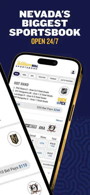 William Hill Nevada screenshot 2