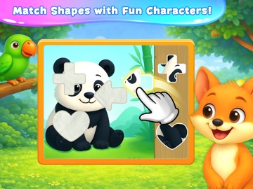 Preschool Games: Island Kids iPad screenshot