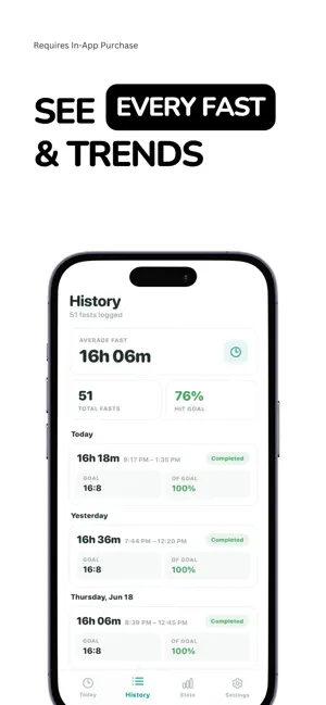 Fasting Tracker - Fast Goblin screenshot 3
