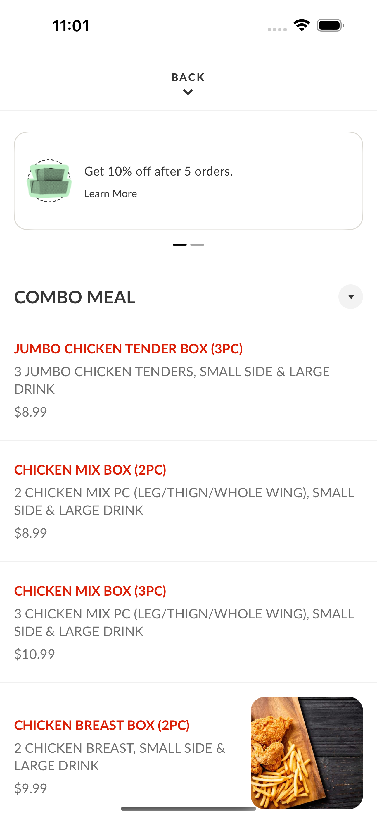 Breezy Hill Curb Market screenshot 6