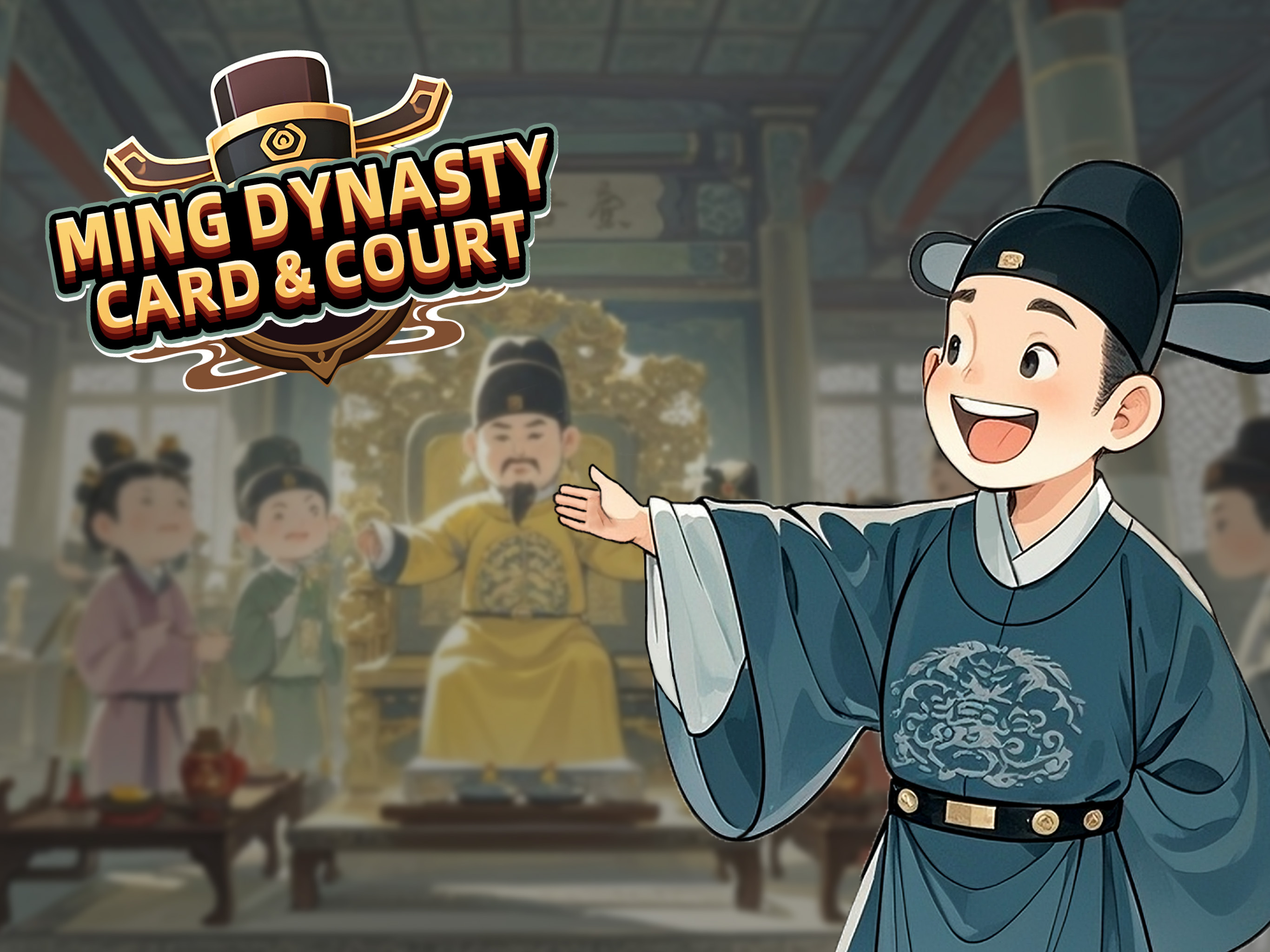 Ming Dynasty: Card & Court screenshot 7