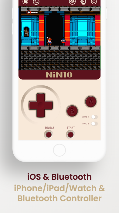 NiN10: SNES, NES, GB & GBA Emu Screenshot