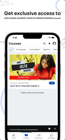 VOICEOFCAREERGUIDANCE screenshot