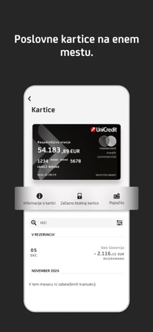 Mobilna banka PRO! Screenshot 4 of 10