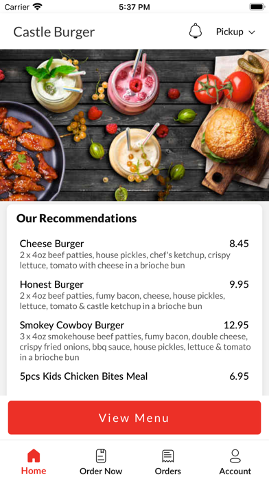 Castle Burger Screenshot