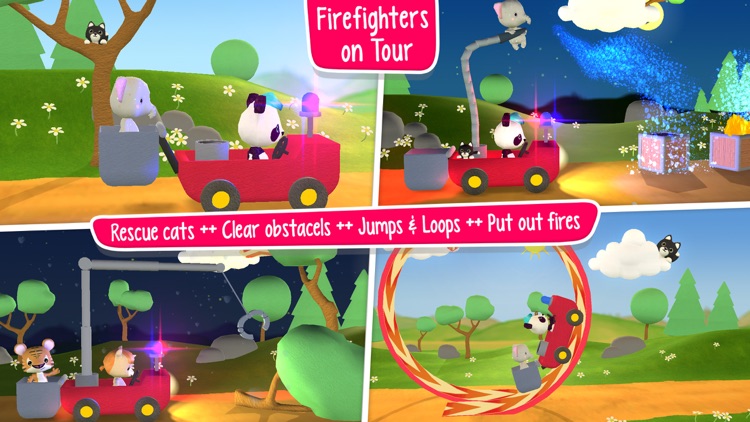 Little Tiger: Firefighter Kids