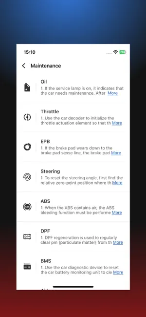 DeepScan OBD2 Scanner screenshot 2