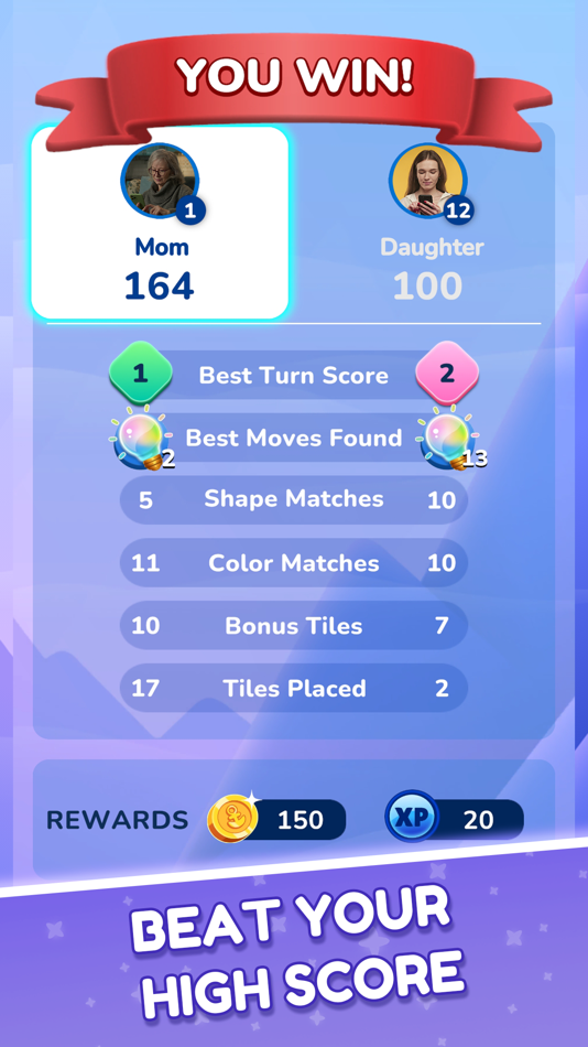 #7. Tile Twist-Clever Puzzle Match (iOS) By: StellarPlay Games Private Limited