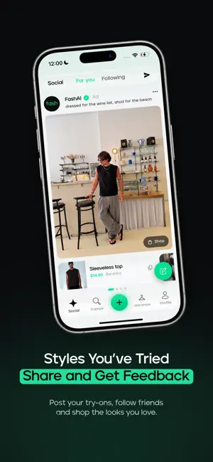 FashAI: AI Stylist & Try-On screenshot 4