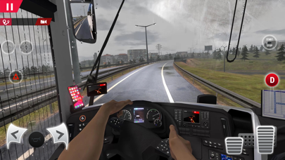 Ultimate Bus Driving Sim Games Screenshot